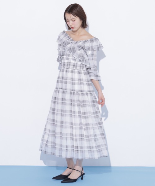JILL by JILL STUART（ジルバイジルスチュアート） ワンピース クロス