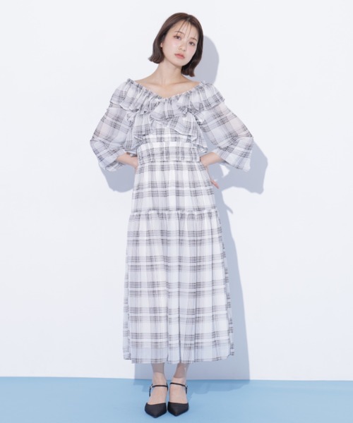 JILL by JILL STUART（ジルバイジルスチュアート） ワンピース クロス
