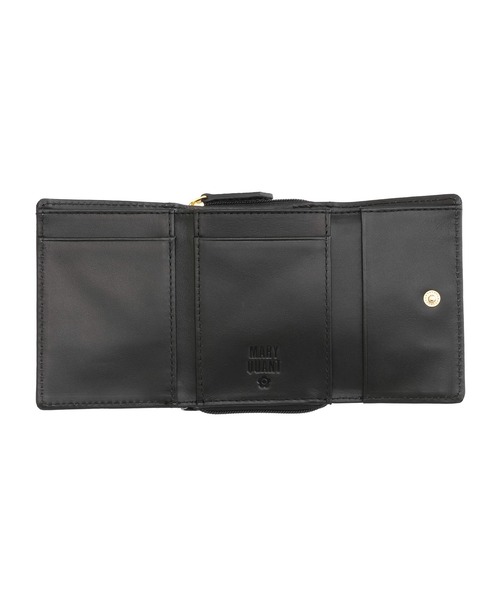 MARY QUANT（マリークヮント） 財布 FREE ボルドー レディース