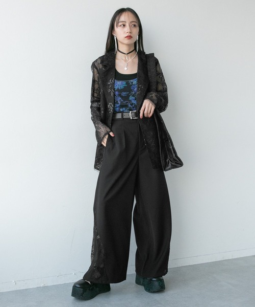「HARE」 パンツ FREE ブルー レディース_画像5