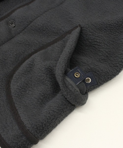 「URCH RNA」 ノーカラージャケット MEDIUM アイボリー レディース_画像8