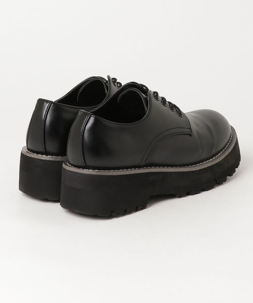 「Loose/ルース」 シューズ 38 チャコールグレー メンズ_画像2