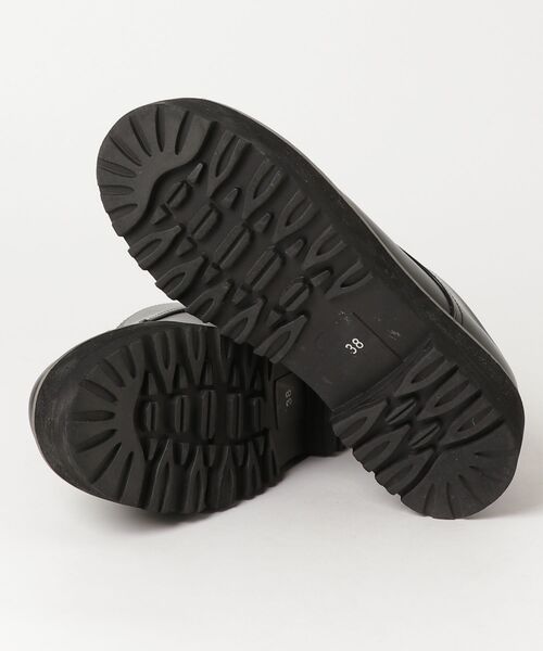 「Loose/ルース」 シューズ 38 チャコールグレー メンズ_画像3