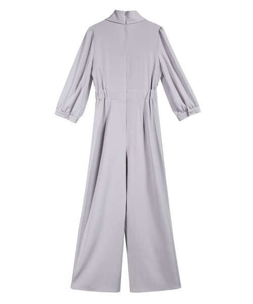 「DRESS PLUS」 オールインワン S ブラック レディース_画像3