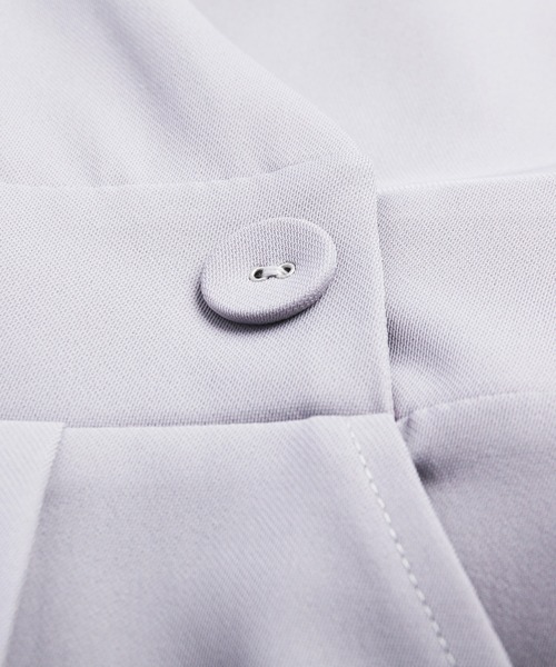 「DRESS PLUS」 オールインワン S ブラック レディース_画像8