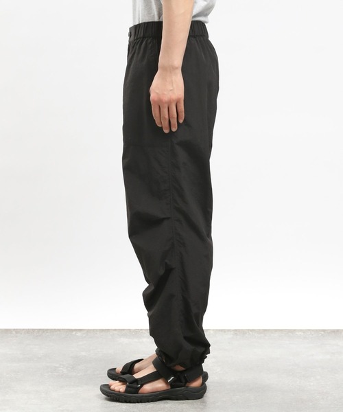 「GLOBAL WORK Smile Seed Store」 イージーパンツ LARGE ダークカーキ メンズ_画像3