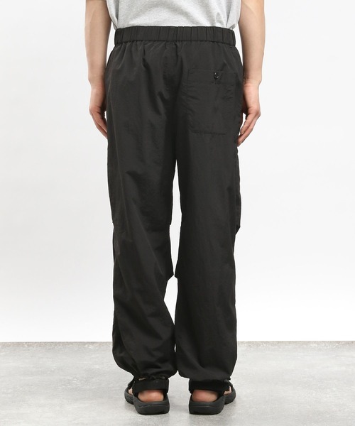 「GLOBAL WORK Smile Seed Store」 イージーパンツ LARGE ダークカーキ メンズ_画像4