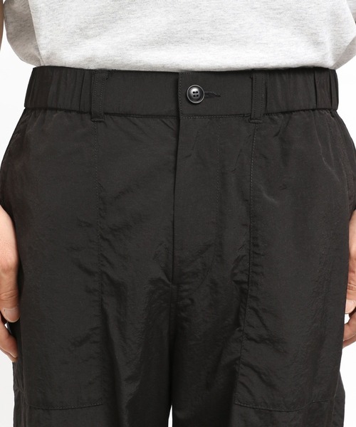 「GLOBAL WORK Smile Seed Store」 イージーパンツ LARGE ダークカーキ メンズ_画像5