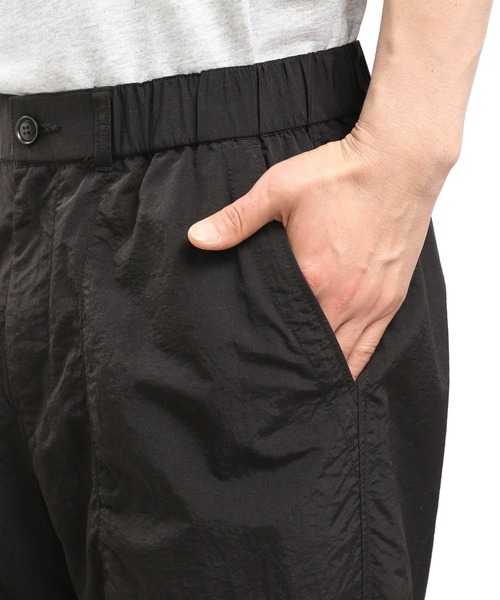 「GLOBAL WORK Smile Seed Store」 イージーパンツ LARGE ダークカーキ メンズ_画像6