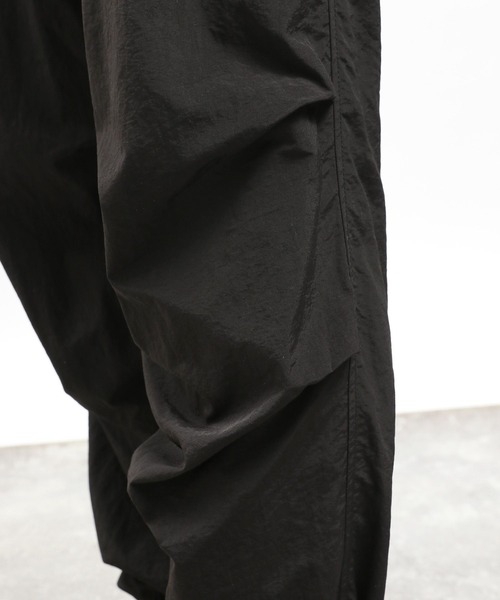 「GLOBAL WORK Smile Seed Store」 イージーパンツ LARGE ダークカーキ メンズ_画像7