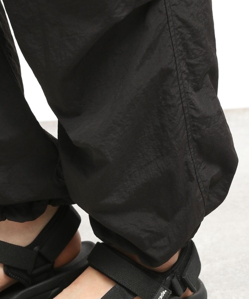 「GLOBAL WORK Smile Seed Store」 イージーパンツ LARGE ダークカーキ メンズ_画像8