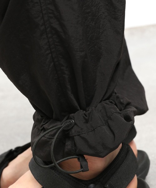 「GLOBAL WORK Smile Seed Store」 イージーパンツ LARGE ダークカーキ メンズ_画像9