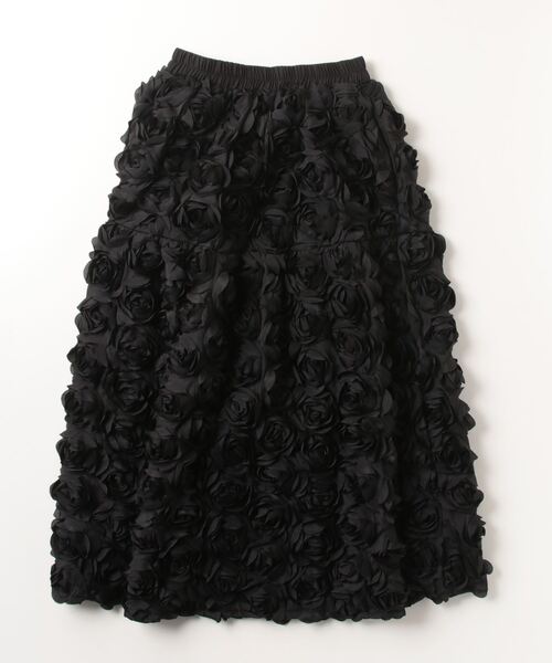 「paravion」 スカート FREE ブラック レディース_画像2