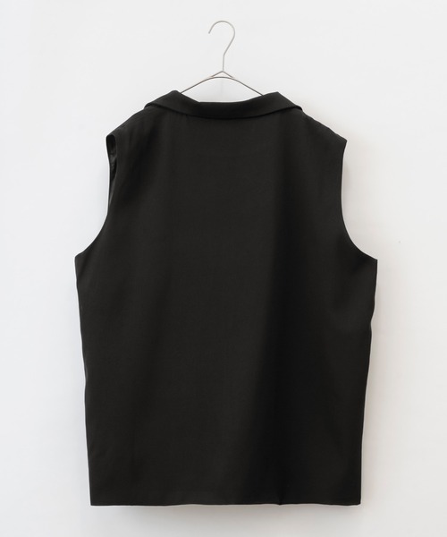 「Anchor Smith」 ジレ FREE グレー メンズ_画像6