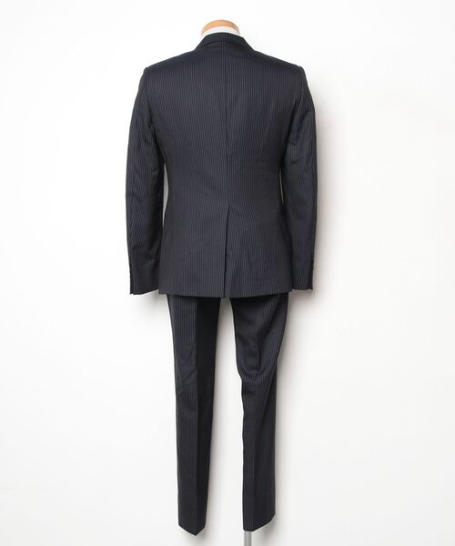 WHITE LABEL by UNITED ARROWS スーツ 48 ネイビー メンズ : ZOZOTOWN