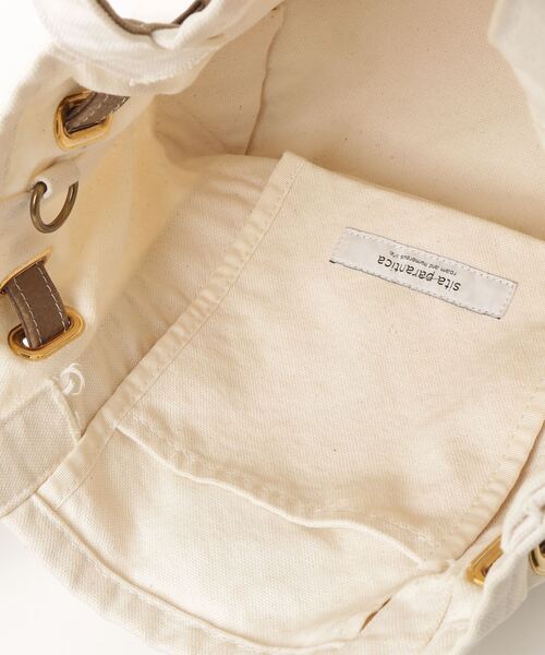 「sita parantica」 トートバッグ - ホワイト レディース_画像4