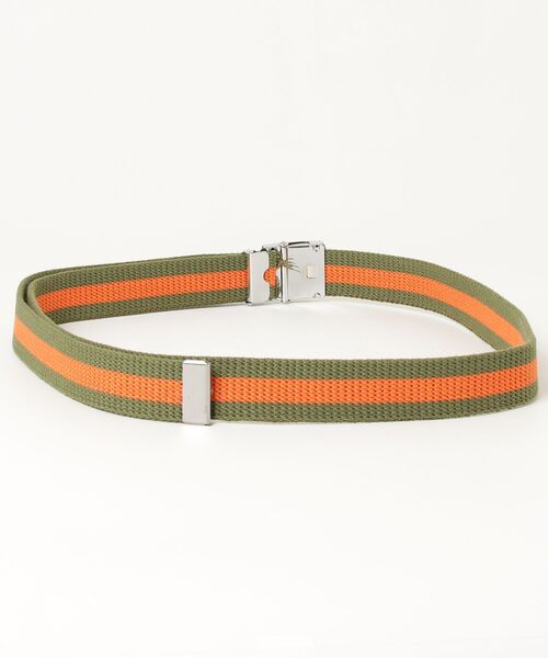 「８(eight)」 ベルト FREE カーキ メンズ_画像2