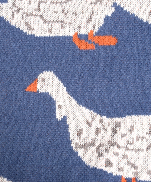 「Revo.」 長袖ニット 2 ブラック メンズ_画像5