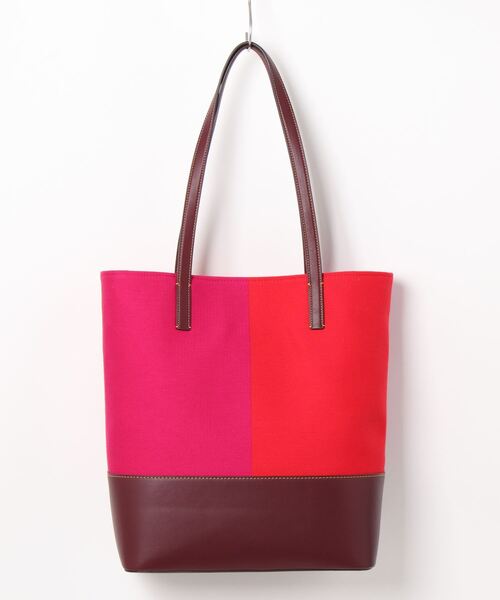 「kate spade new york」 トートバッグ ONESIZE レッド レディースの画像