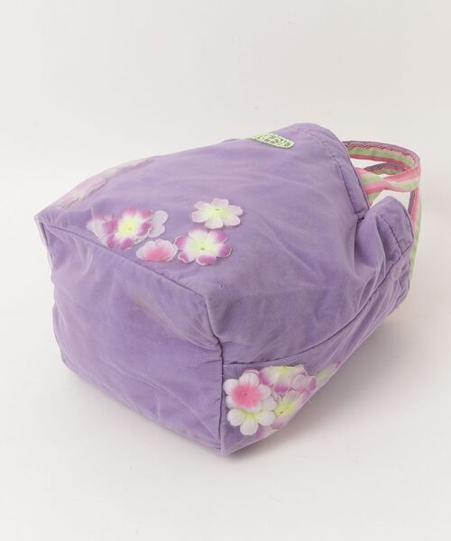 「fafa」 ハンドバッグ - パープル レディース_画像3