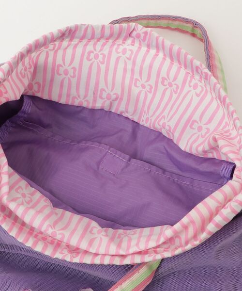 「fafa」 ハンドバッグ - パープル レディース_画像4