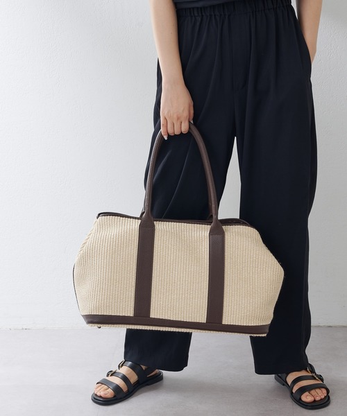 「MAURIZIO TAIUTI」 ボストンバッグ FREE オフホワイト レディース_画像2