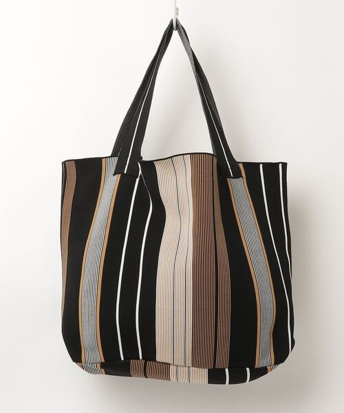 「INDIVI」 トートバッグ 00 ブラウン レディース_画像2