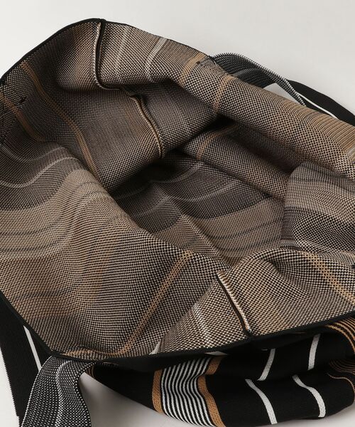 「INDIVI」 トートバッグ 00 ブラウン レディース_画像4