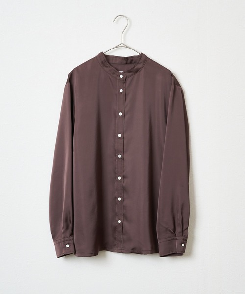 「Audrey and John Wad」 長袖ブラウス FREE ブラック レディース_画像3