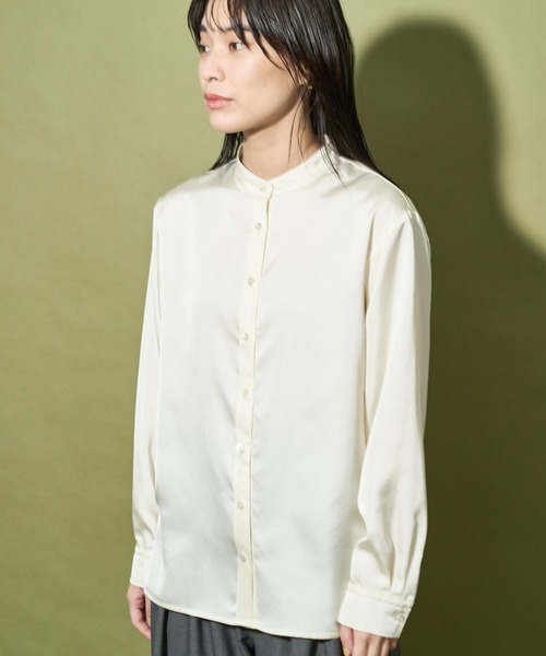 「Audrey and John Wad」 長袖ブラウス FREE ブラック レディース_画像5