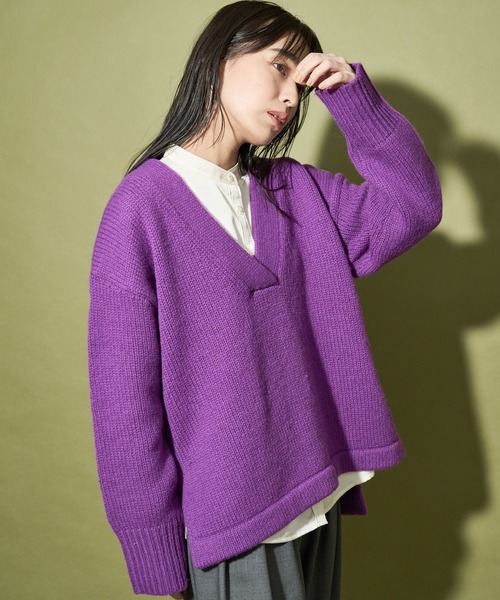 「Audrey and John Wad」 長袖ブラウス FREE ブラック レディース_画像10