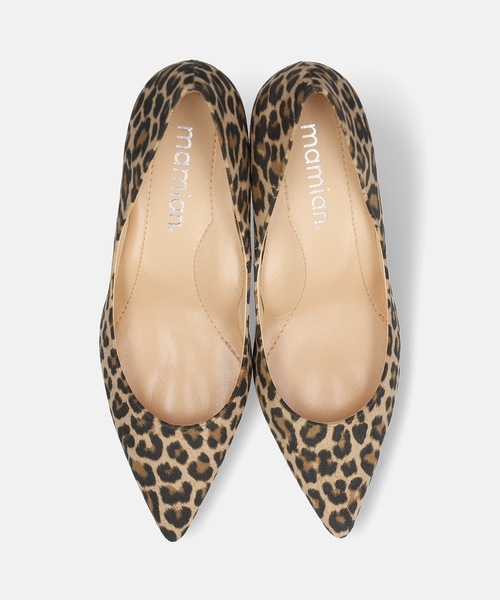 「MAMIAN」 パンプス 22.5cm ブラック レディース_画像9