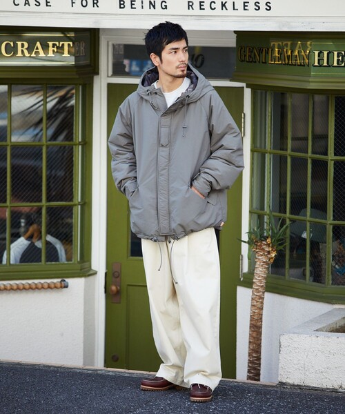 「FREAK'S STORE」 マウンテンパーカー LARGE ブラック メンズ_画像6