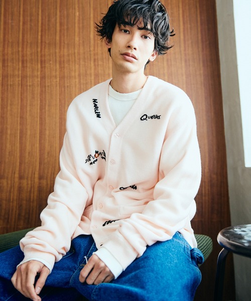カーディガン FUTURE ARCHIVE / 編み柄 CARDIGAN メンズ レディース