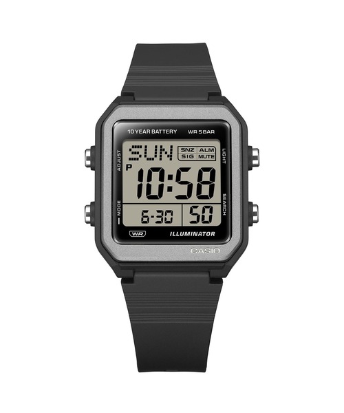 腕時計 CASIO Collection / W-221H-1AJF メンズ レディースの画像