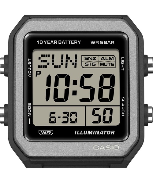 腕時計 CASIO Collection / W-221H-1AJF メンズ レディースの画像