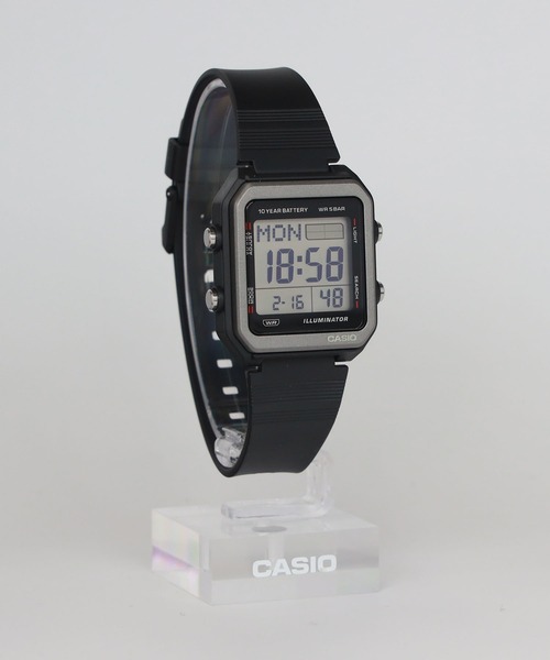 腕時計 CASIO Collection / W-221H-1AJF メンズ レディースの画像