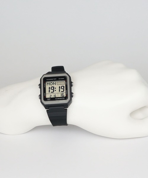 腕時計 CASIO Collection / W-221H-1AJF メンズ レディースの画像