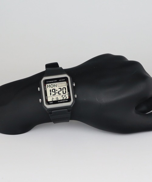 腕時計 CASIO Collection / W-221H-1AJF メンズ レディースの画像
