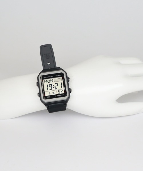 CASIO（カシオ） 腕時計 CASIO Collection / W-221H-1AJF メンズ