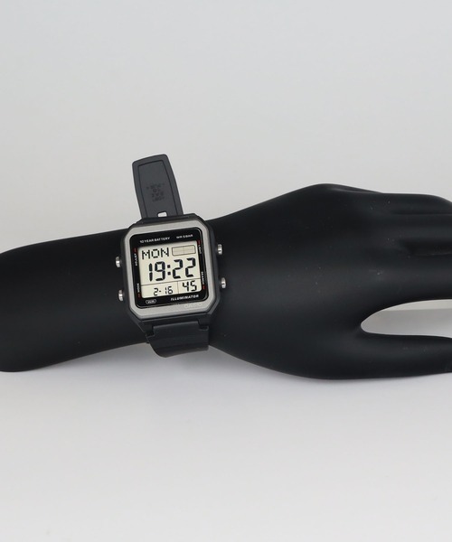 CASIO（カシオ） 腕時計 CASIO Collection / W-221H-1AJF メンズ