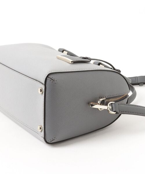 「kate spade new york」 ワンポイント2WAYバッグ - グレー レディース_画像3