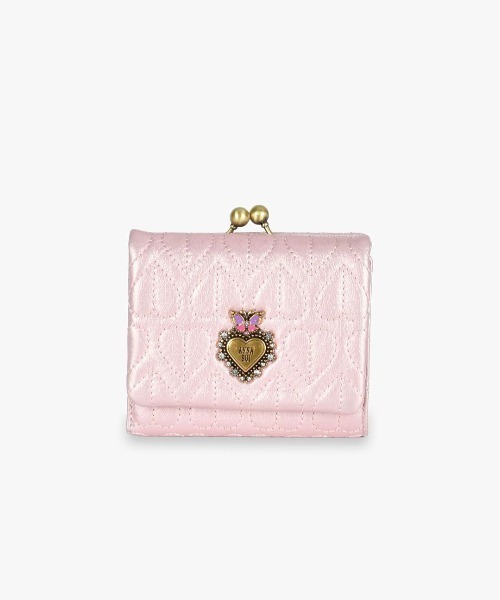 ANNA SUI（アナスイ） ミニ 二つ折り 二つ折り財布 財布 ドリーミー
