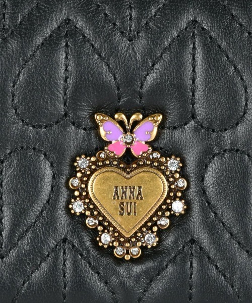 ANNA SUI（アナスイ） ミニ 二つ折り 二つ折り財布 財布 ドリーミー