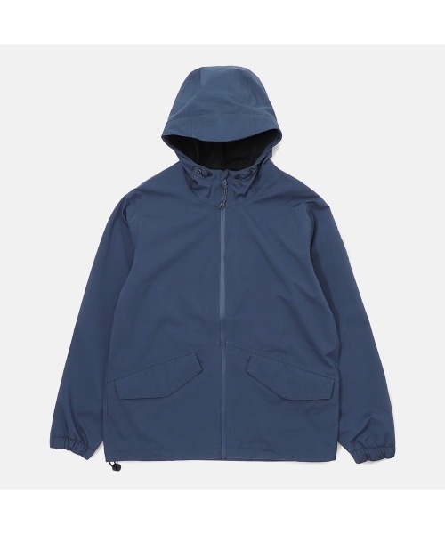 Timberland フライトジャケット コットン パーカー ネイビー 厚手 L Timberland（ティンバーランド） マウンテンパーカー ウインド