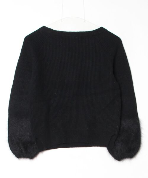「Torrazzo Donna」 長袖ニット - ブラック レディース_画像2