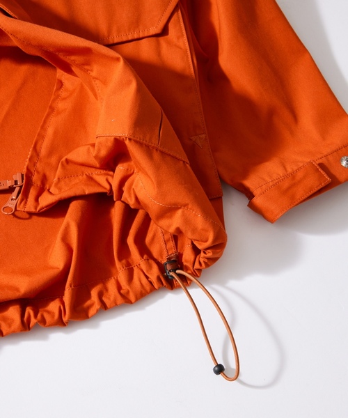 「THE NORTH FACE PURPLE LABEL」 マウンテンパーカー X-LARGE オレンジ メンズの画像