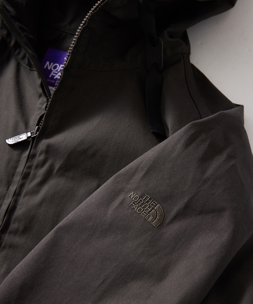 「THE NORTH FACE PURPLE LABEL」 マウンテンパーカー X-LARGE オレンジ メンズの画像