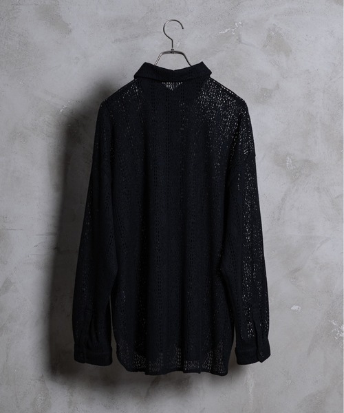 「KUUUPY」 長袖シャツ SMALL チャコールグレー メンズ_画像3