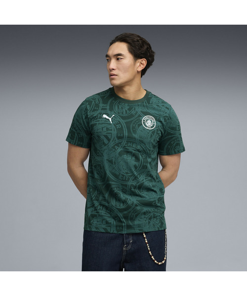 PUMA（プーマ） tシャツ メンズ マンチェスターシティ フットボール